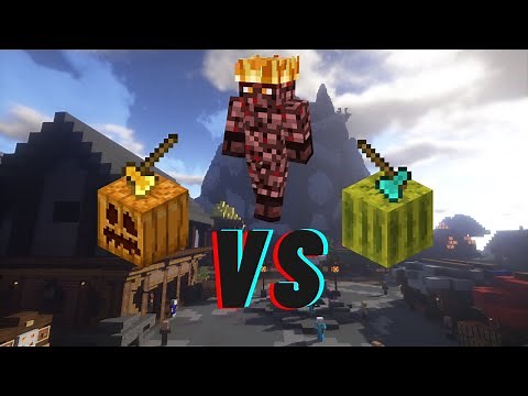 Which Is better Pumpkin or Melons In Hypixel Skyblock (Farming)