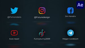 Simple Liquid Logo Pack | After Effects