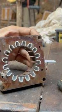 Table Fan Coil Winding Step by Step | Easy Repair Guide #fancoils