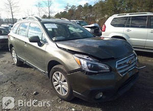 2017 Subaru Outback, Premium | 4S4BSACC9H3313651 | Bid History - BidCars