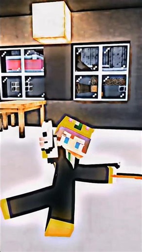 minecraft pov they thought I am weak #animation #minecraft #shorts #viral #edit #blockblast