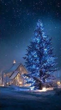 Snow Drifting Tree 4K Live Wallpaper Phone Perfect Loop