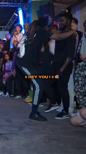 Krump story telling : You too small’ 🤏🏾 #dance #krump #battle #freestyle