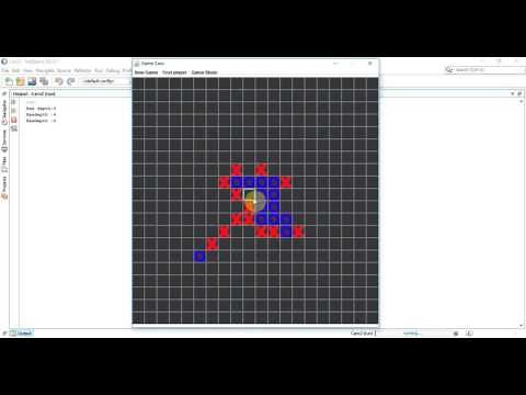 Game caro AI Người Máy - Alpha-beta pruning Demo [Java] - GoMoku