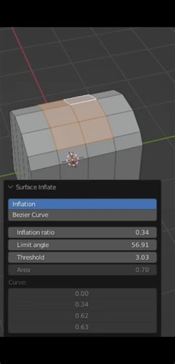 5.5K views · 35 reactions | surface inflate feature by kushiro in Blender #3dblendmix #BlenderAddons #3d #blender #blendercommunity | 3D BlendMix | Facebook
