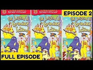 The Wacky Adventures of Ronald McDonald | S1E2 The Legend of Grimace Island 🌴🍟