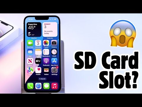 Does the iPhone 16e Have an SD Card Slot?