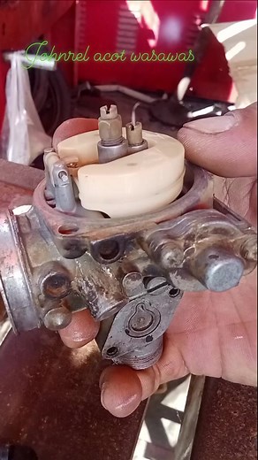 Another tips on how to fix overflow of gasoline in your carb👌 #highlightseveryone #kdmotormechanics #follower #everyone | Johnrel Acot Wasawas