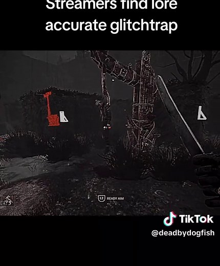 Exploring Lore Accurate Glitchtrap in Dead by Daylight