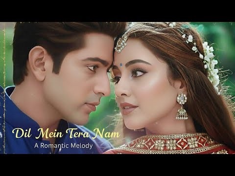 Dil Mein Tera Naam 💖 | 90’s Style Bollywood Romantic Song | Classic Hindi Love Melody