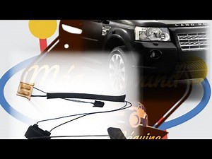 Land Rover Freelander 2, sensor de nível do combustível não funciona(resolvido)#freelander