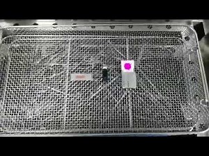 CSSD TUTORIAL | USING 3 TYPES OF INDICATOR TO VALIDATE THE ULTRASONIC