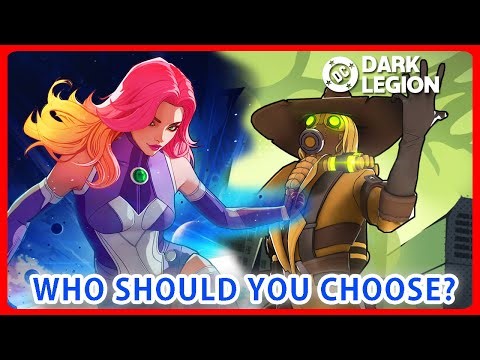 Starfire vs Scarecrow: Which Banner Wins in DC: Dark Legion?