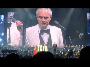 Andrea Bocelli concert at MGM Las Vegas 12/3/22 - The Greatest Gift (Feat. Matteo & Virginia)