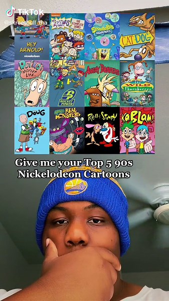 Top 5 Nickelodeon Cartoons from the 90s