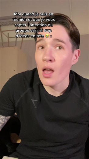 Capturing Attention in Meetings: A Humorous Reaction