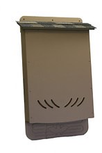 Three Chamber Bat House - Finished - BCI and MTBC Certified
