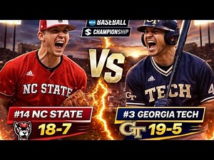 #14 nc state vs #3 Georgia tech