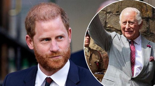 Prince Harry receives exciting news amid King Charles new plans for Palace