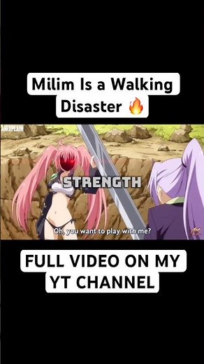 Top 10 Strongest Demon Lords 🔥 Full Top 10 Ranking on my channel! #milim #shorts