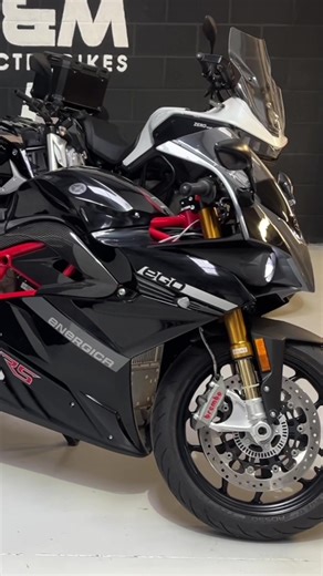 Energica Ego RS: The Ultimate Electric Superbike