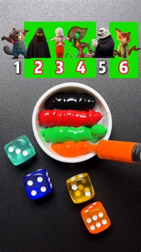 ASMR Mixing Colors on Instagram: "Zootopia 2 Color Mixing(Part 56)"