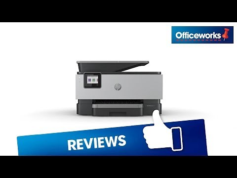 HP Officejet Pro 9012 All-In-One Printer