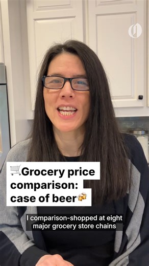 The Oregonian/OregonLive compared the costs of 20 commonly purchased items — including eggs, milk, chicken breast, Tillamook Medium Cheddar cheese, Dave’s Killer Bread and Honey Nut Cheerios — at the largest chains in the region. The analysis included eight stores: Costco, Fred Meyer, New Seasons Market, Safeway, Walmart, WinCo, Whole Foods Market and online-only Amazon Fresh. (Trader Joe’s was evaluated separately because it doesn’t carry many of the same name-brand items.) The results? An eye-