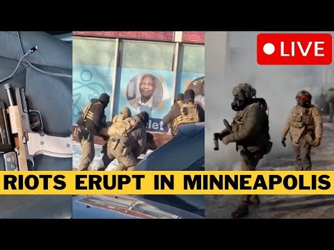 🚨 BREAKING: Riots In Minneapolis - Federal Agents SHOOT Far-Left Armed Suspect