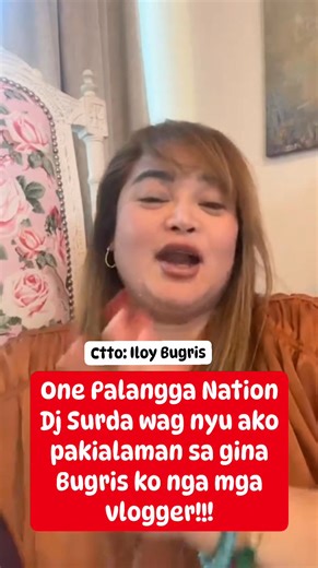 One Palangga Nation Dj Surdo wag nyu ako pakialaman sa gina Bugris ko nga mga vlogger!!! | Ilongga Ako