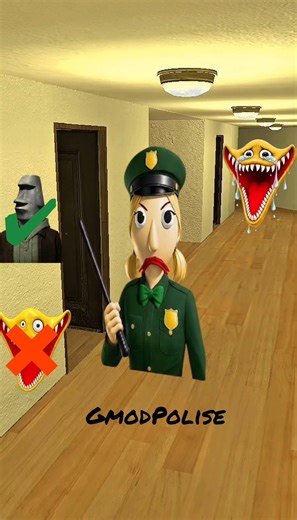 The Worm Finally ESCAPES Baldi’s Police! 🚨 #shorts