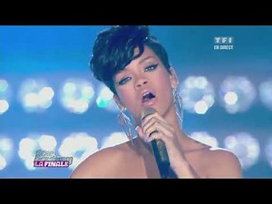 Rihanna = Rehab (Star Academy Finale 2008) HD