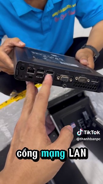 Pc mini i7-6700t ram 16gb ssd 512gb, mini pc, máy tính thanh lý, cpu mini. #maytinhthanhly #cpumini #minipc #pcmini