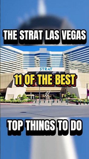 Don't Waste Money at The Strat Without Knowing These 11 Things #vegas #budget #shorts