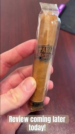 TABAK Especial (Drew Estate) Cigar Review coming later today!