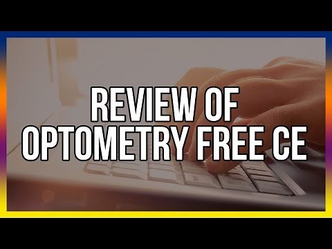 Review of Optometry Free CE