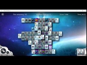Microsoft Mahjong