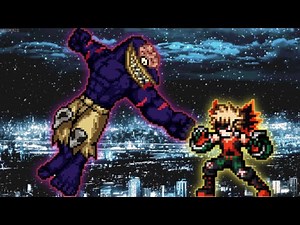 Nomu(New) VS Bakugo V3 in Jump Force Mugen