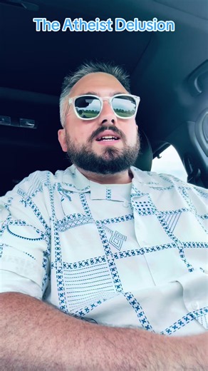 Peace Love and Light everyone! Atheism is without a doubt a delusion! If we go back to the basics of logic we would easily conclude that there is in fact a higher power and purpose to life. Check out the full video on youtube https://youtu.be/KtlOkIzNBJc?si=ypVNPOlhNkGXAzCv