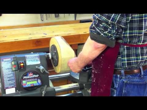 Big bowl roughing on Shopsmith Power Pro by Doug Reid