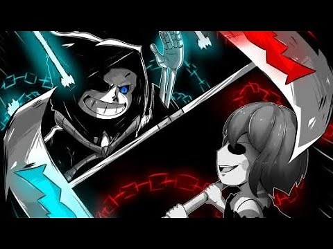 Underverse ReaperTale XTCross Skin Showcase (Roblox Alternate BattleGrounds)