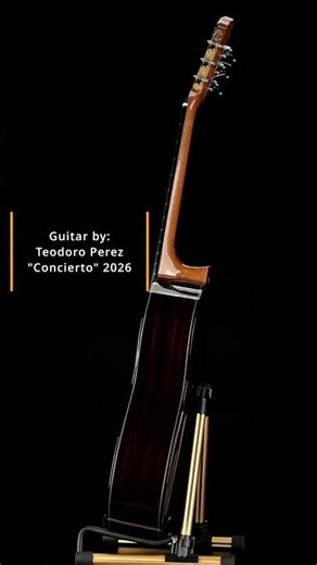 Teodoro Perez classical guitar “Concierto” CD/IN 2026