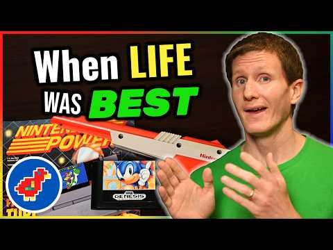 Why '80s/'90s Gaming Life Was the Best - Retro Bird