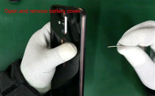 Nokia X71 诺基亚X71 拆解 拆机.mp4