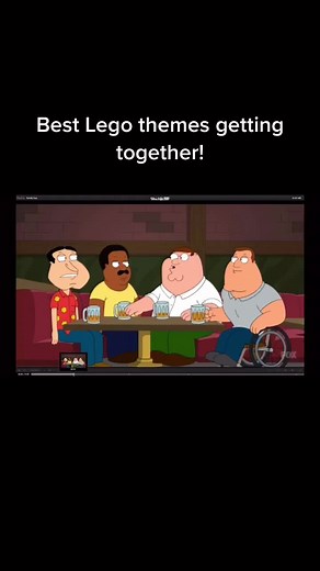 When the best LEGO themes unite! #lego #legostore #legostarwars #foryou #foryoupage #blowthisup #CruelSummerConfessions