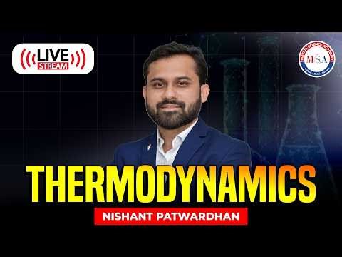 THERMODYNAMICS | MHTCET CRASH COURSE2026 | ONE SHOT REVISION | MATRIX SCIENCE ACADEMY NISHANT SIR