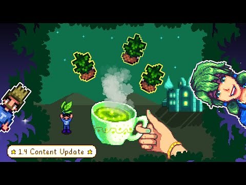 Stardew Valley 1.4 Update - How to get a tea sapling!