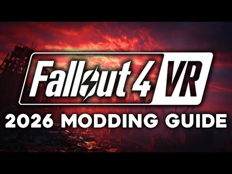 How To Mod Fallout 4 VR - Step By Step Guide For 2026 With Recommended Mods - Mod Organiser 2 #vr