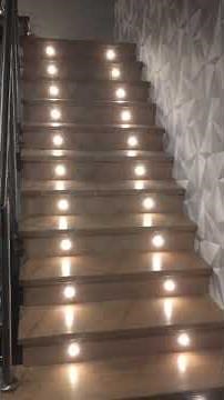 Allumage progressif d’un escalier