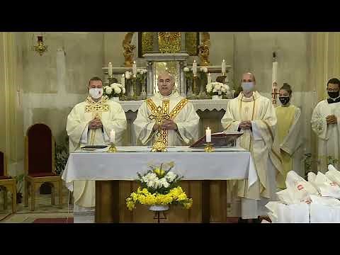 Élő szentmise közvetítés